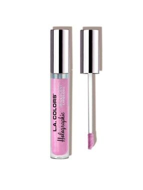 LA Colors Holographic Lip Gloss, Sugared